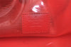 Authentic Louis Vuitton Epi Plage Bahia Shoulder Tote Bag Red M92152 LV 4664J