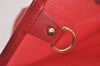 Authentic Louis Vuitton Epi Plage Bahia Shoulder Tote Bag Red M92152 LV 4664J