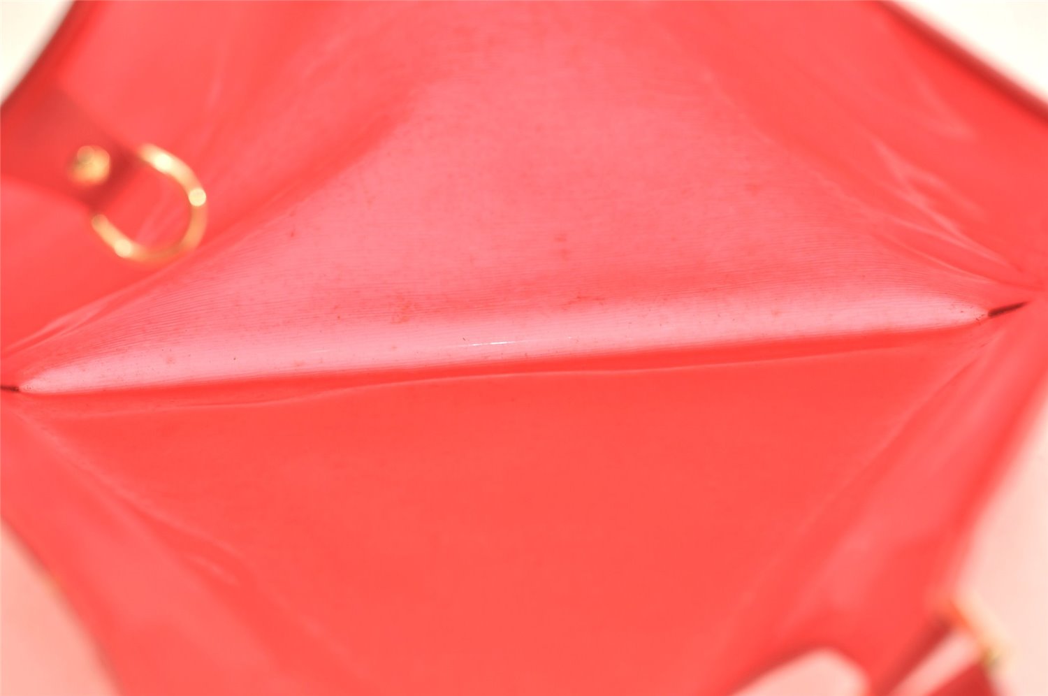 Authentic Louis Vuitton Epi Plage Bahia Shoulder Tote Bag Red M92152 LV 4664J