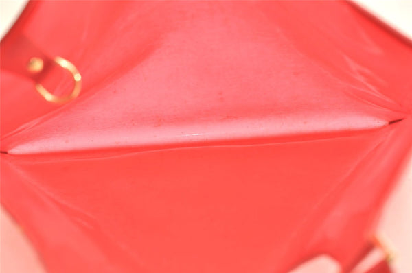 Authentic Louis Vuitton Epi Plage Bahia Shoulder Tote Bag Red M92152 LV 4664J