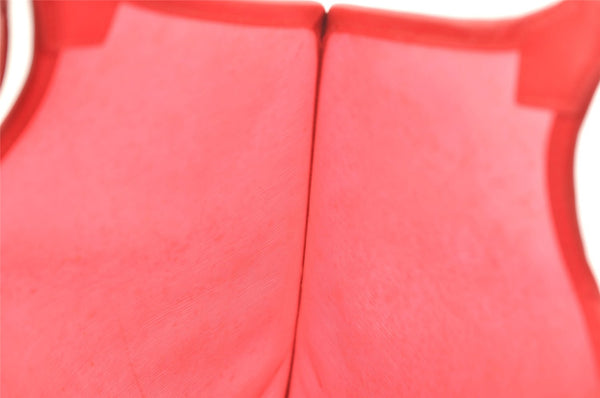 Authentic Louis Vuitton Epi Plage Bahia Shoulder Tote Bag Red M92152 LV 4664J