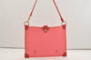 Authentic Louis Vuitton Epi Plage Bahia Shoulder Tote Bag Red M92152 LV 4664J