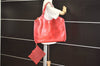 Authentic Louis Vuitton Epi Plage Bahia Shoulder Tote Bag Red M92152 LV 4664J