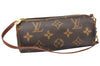 Authentic Louis Vuitton Monogram Papillon Pouch Old Model LV 4664K