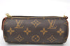 Authentic Louis Vuitton Monogram Papillon Pouch Old Model LV 4664K