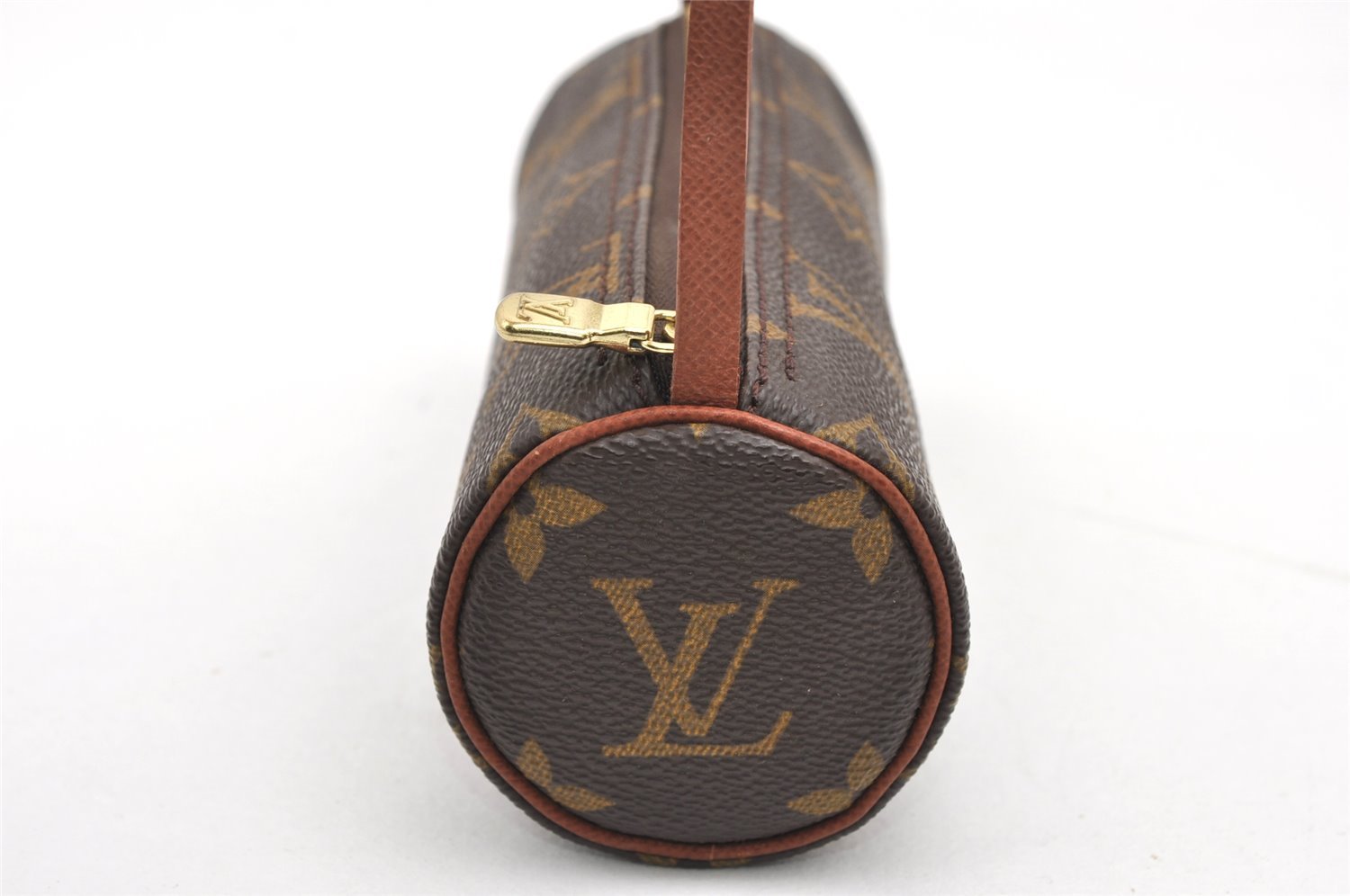 Authentic Louis Vuitton Monogram Papillon Pouch Old Model LV 4664K