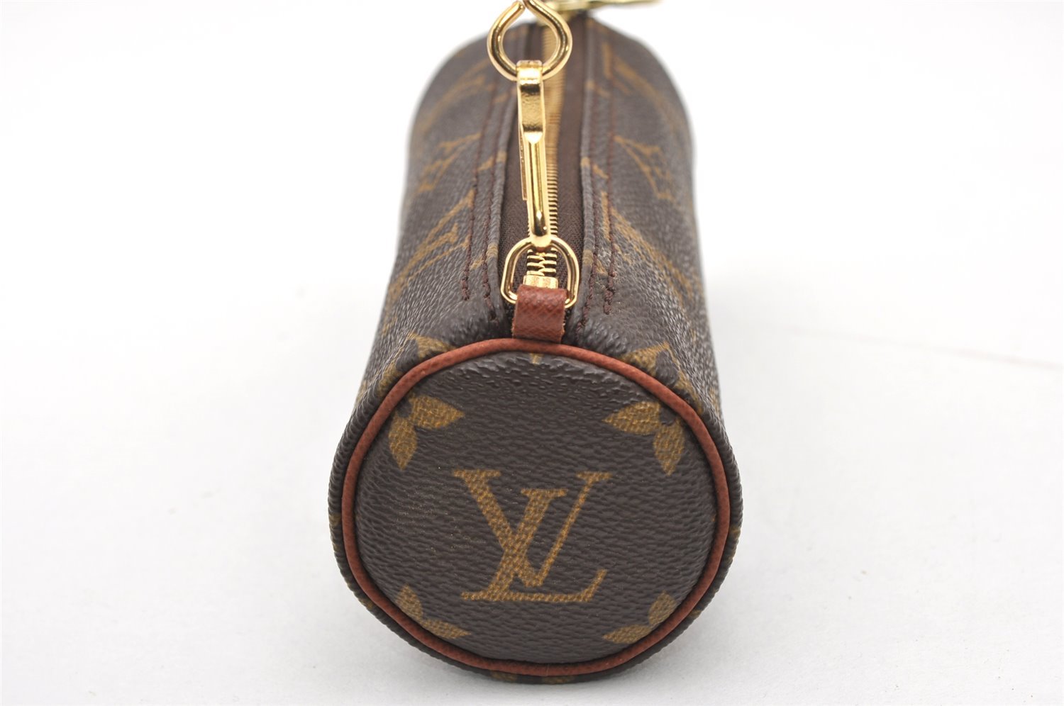 Authentic Louis Vuitton Monogram Papillon Pouch Old Model LV 4664K