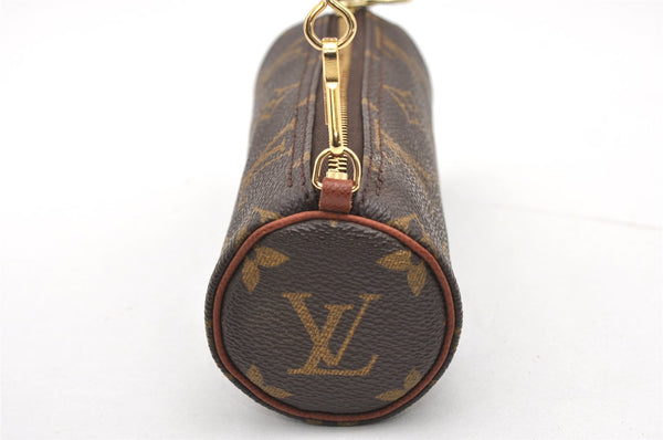 Authentic Louis Vuitton Monogram Papillon Pouch Old Model LV 4664K