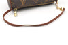 Authentic Louis Vuitton Monogram Papillon Pouch Old Model LV 4664K