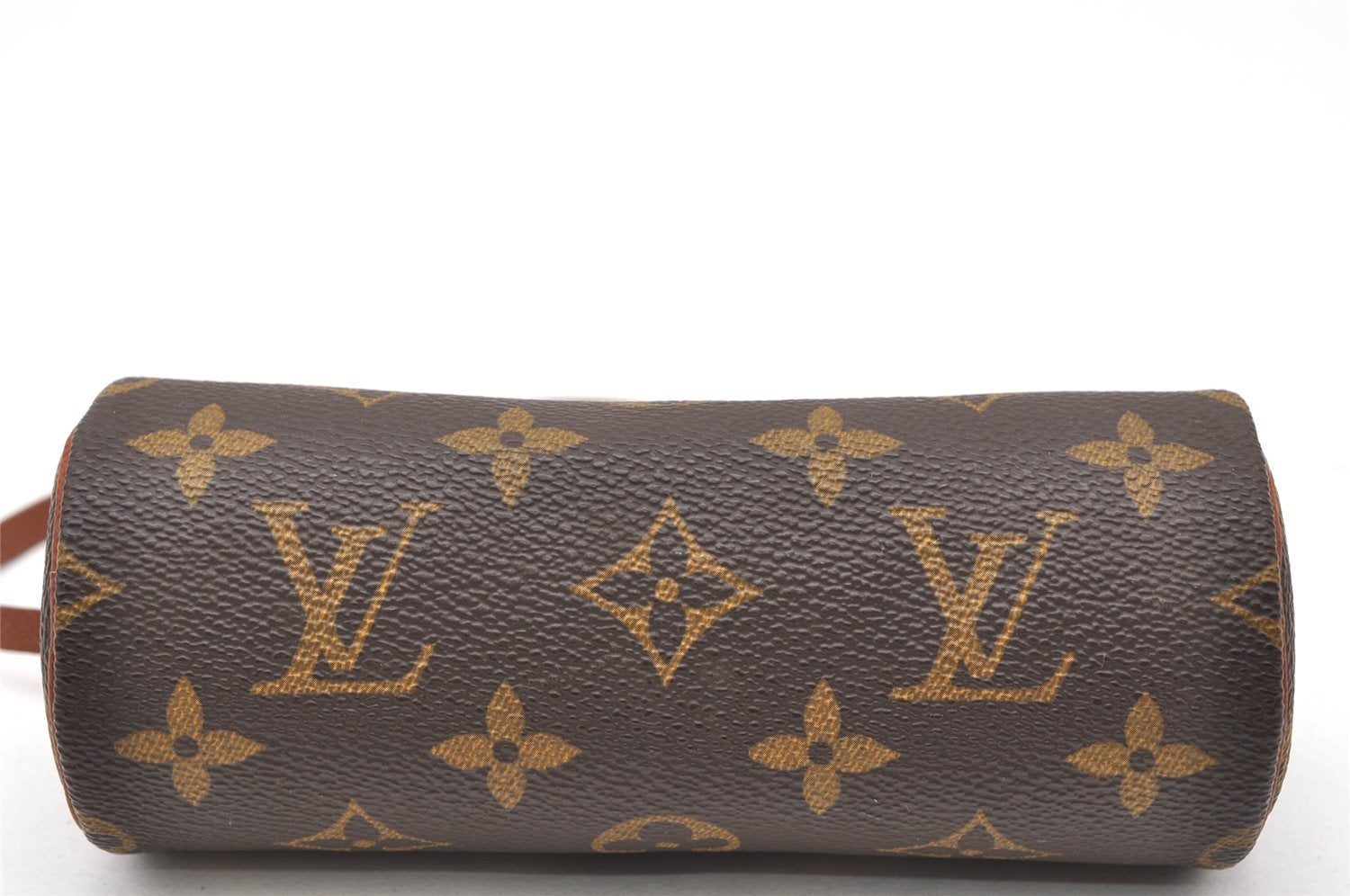 Authentic Louis Vuitton Monogram Papillon Pouch Old Model LV 4664K