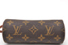 Authentic Louis Vuitton Monogram Papillon Pouch Old Model LV 4664K
