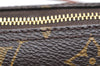 Authentic Louis Vuitton Monogram Papillon Pouch Old Model LV 4664K