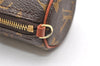Authentic Louis Vuitton Monogram Papillon Pouch Old Model LV 4664K