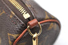 Authentic Louis Vuitton Monogram Papillon Pouch Old Model LV 4664K
