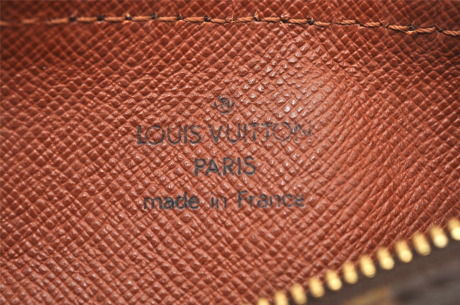 Authentic Louis Vuitton Monogram Papillon Pouch Old Model LV 4664K