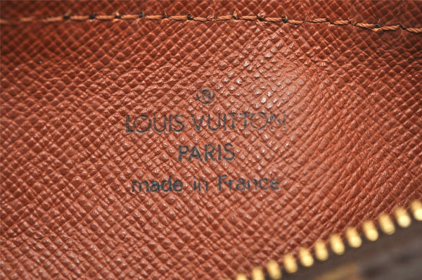 Authentic Louis Vuitton Monogram Papillon Pouch Old Model LV 4664K