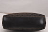 Authentic GUCCI Shoulder Tote Bag GG Suede Leather 0013297 Brown Junk 4665J