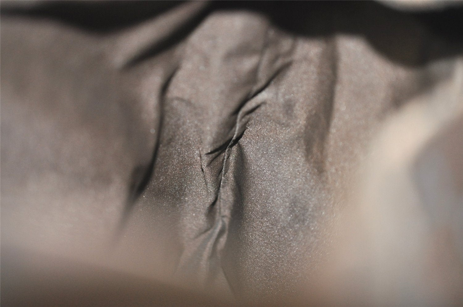 Authentic GUCCI Shoulder Tote Bag GG Suede Leather 0013297 Brown Junk 4665J