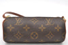Authentic Louis Vuitton Monogram Papillon Pouch Old Model LV 4665K