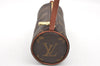 Authentic Louis Vuitton Monogram Papillon Pouch Old Model LV 4665K