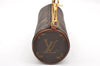 Authentic Louis Vuitton Monogram Papillon Pouch Old Model LV 4665K