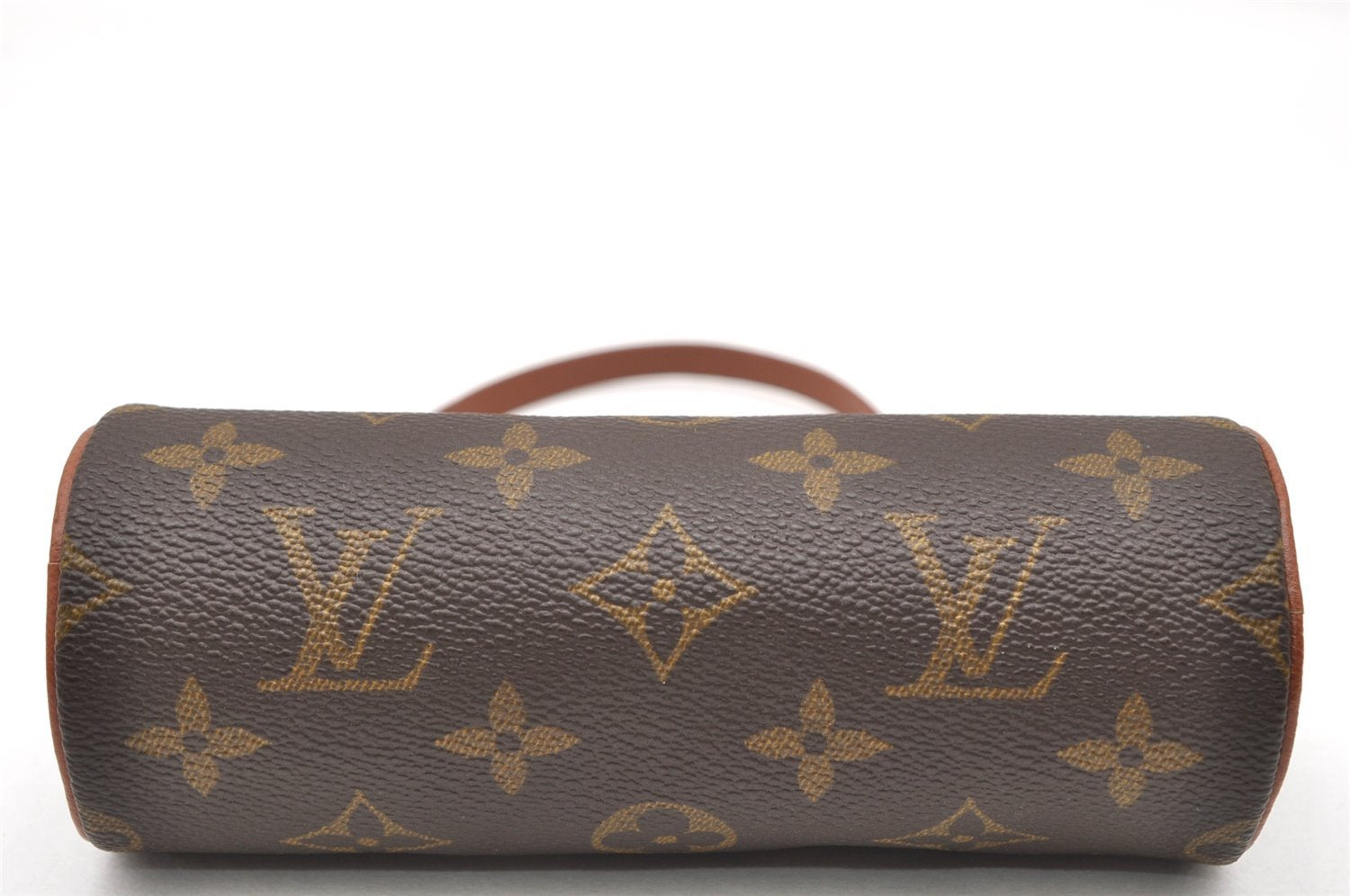 Authentic Louis Vuitton Monogram Papillon Pouch Old Model LV 4665K