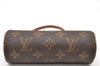 Authentic Louis Vuitton Monogram Papillon Pouch Old Model LV 4665K