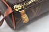Authentic Louis Vuitton Monogram Papillon Pouch Old Model LV 4665K