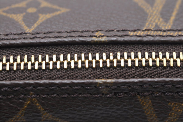 Authentic Louis Vuitton Monogram Papillon Pouch Old Model LV 4665K