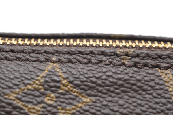 Authentic Louis Vuitton Monogram Papillon Pouch Old Model LV 4665K