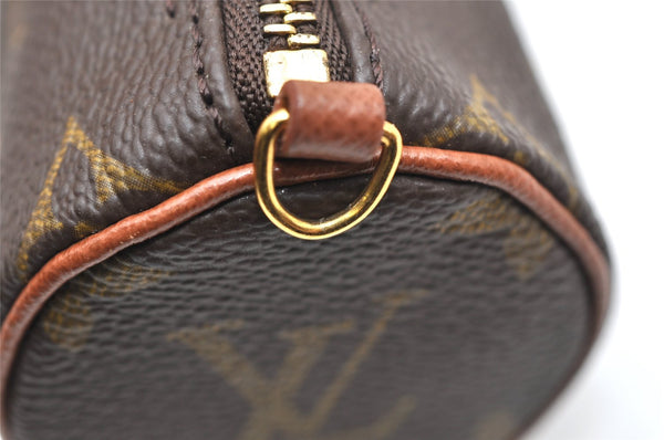 Authentic Louis Vuitton Monogram Papillon Pouch Old Model LV 4665K