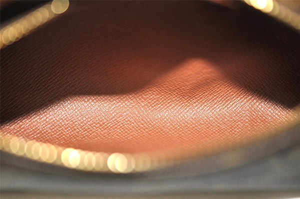 Authentic Louis Vuitton Monogram Papillon Pouch Old Model LV 4665K