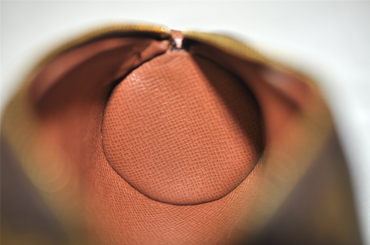 Authentic Louis Vuitton Monogram Papillon Pouch Old Model LV 4665K