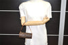 Authentic Louis Vuitton Monogram Papillon Pouch Old Model LV 4665K