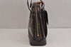 Authentic GUCCI Vintage Bamboo Shoulder Hand Bag Purse Leather Brown Junk 4666J