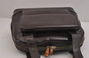 Authentic GUCCI Vintage Bamboo Shoulder Hand Bag Purse Leather Brown Junk 4666J