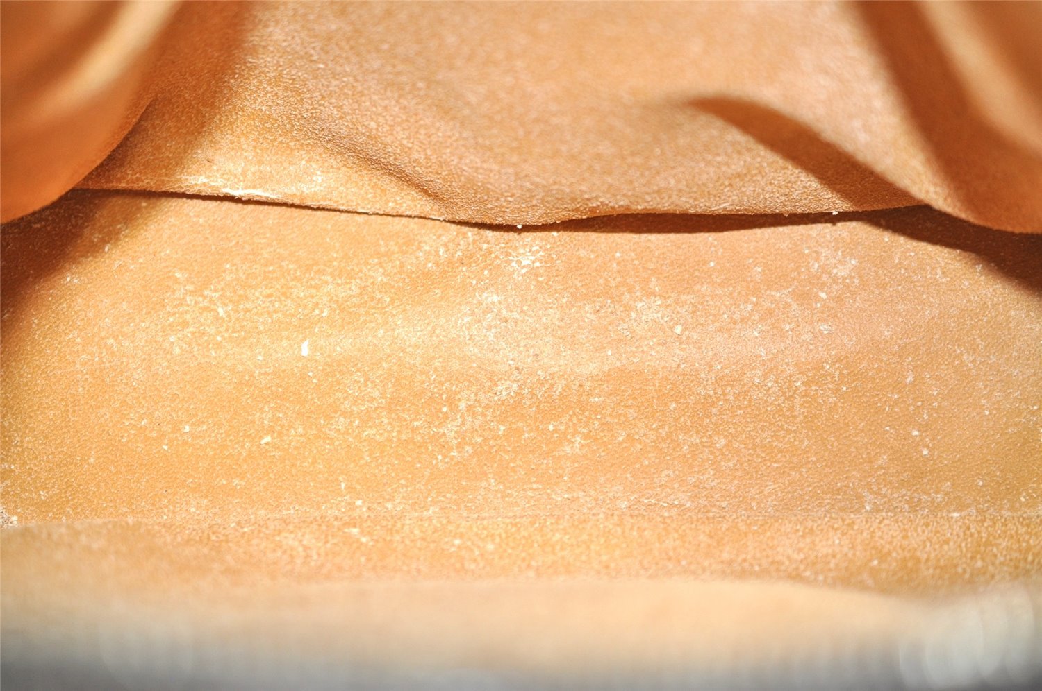 Authentic GUCCI Vintage Bamboo Shoulder Hand Bag Purse Leather Brown Junk 4666J