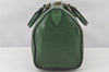 Authentic Louis Vuitton Epi Speedy 25 Hand Boston Bag Green M43014 LV 4666K