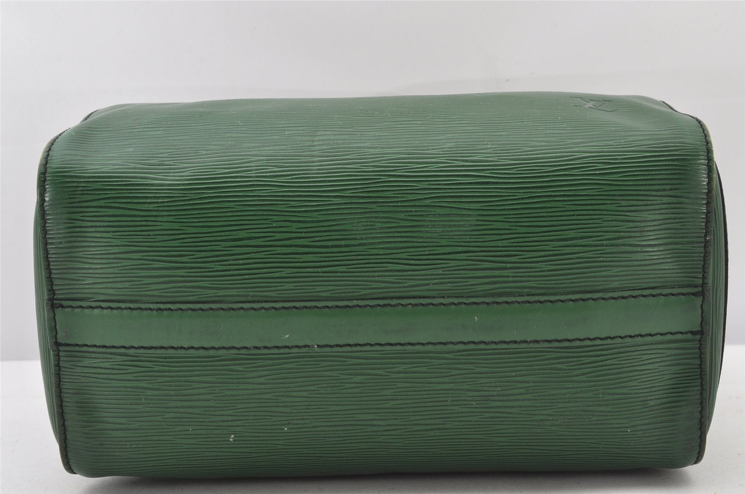 Authentic Louis Vuitton Epi Speedy 25 Hand Boston Bag Green M43014 LV 4666K