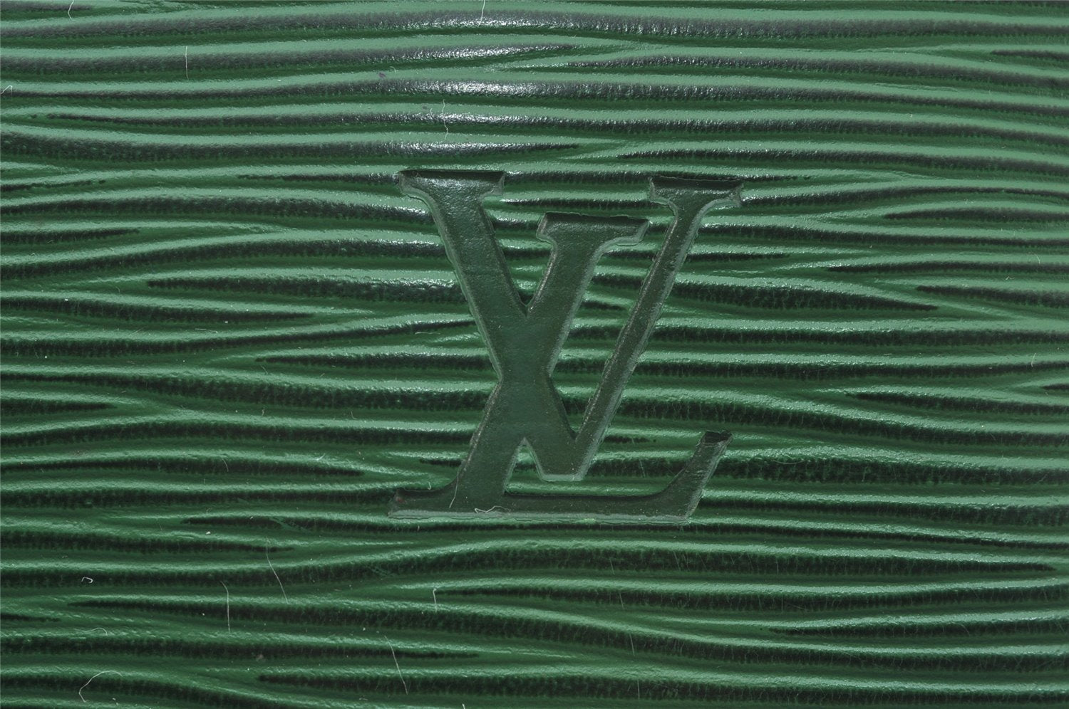 Authentic Louis Vuitton Epi Speedy 25 Hand Boston Bag Green M43014 LV 4666K