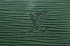 Authentic Louis Vuitton Epi Speedy 25 Hand Boston Bag Green M43014 LV 4666K