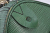 Authentic Louis Vuitton Epi Speedy 25 Hand Boston Bag Green M43014 LV 4666K