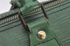 Authentic Louis Vuitton Epi Speedy 25 Hand Boston Bag Green M43014 LV 4666K