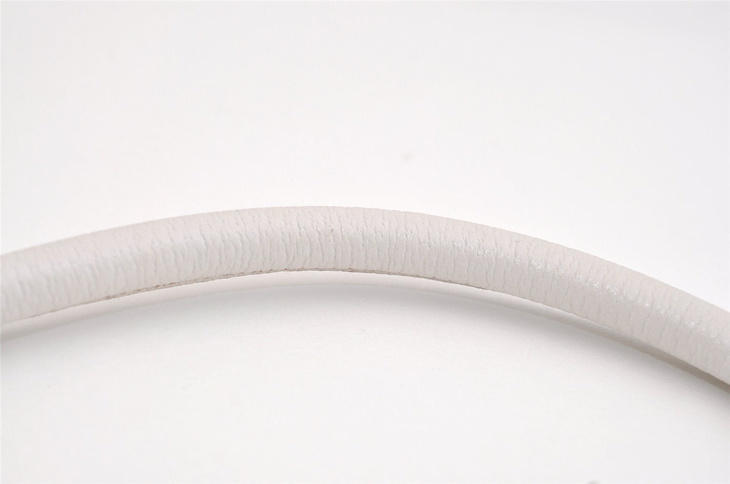 Authentic GUCCI Vintage Abbey Shoulder Hand Bag Purse Leather 130738 White 4667J