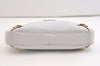 Authentic GUCCI Vintage Abbey Shoulder Hand Bag Purse Leather 130738 White 4667J