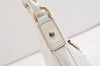 Authentic GUCCI Vintage Abbey Shoulder Hand Bag Purse Leather 130738 White 4667J