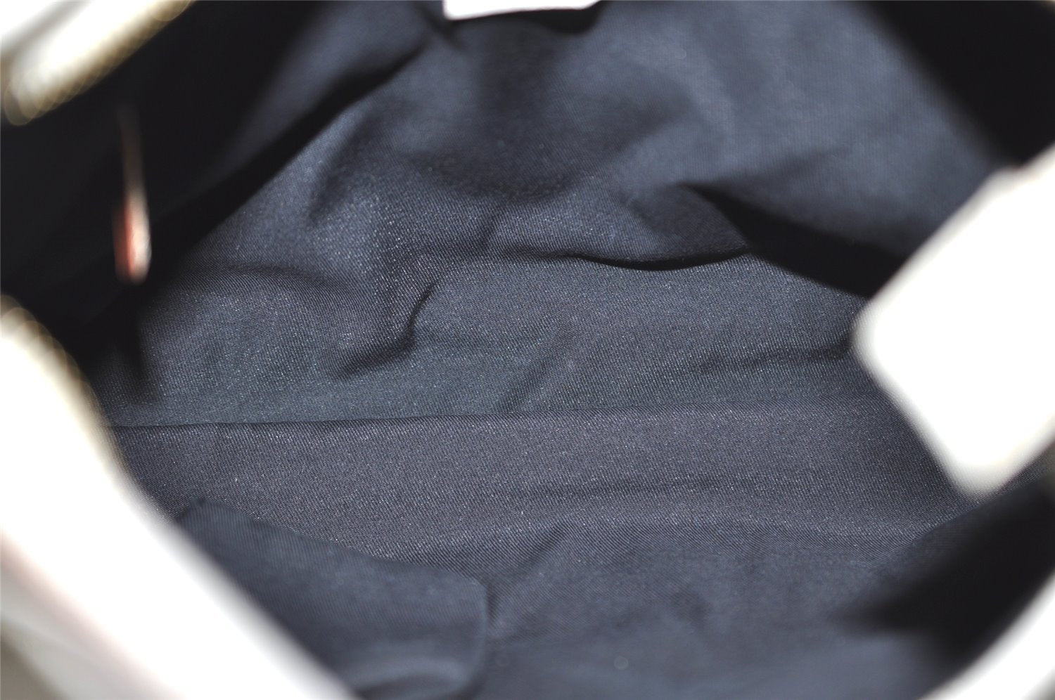 Authentic GUCCI Vintage Abbey Shoulder Hand Bag Purse Leather 130738 White 4667J