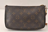 Authentic Louis Vuitton Monogram Pochette Accessoires Shoulder Cross Pouch 4667K