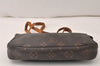 Authentic Louis Vuitton Monogram Pochette Accessoires Shoulder Cross Pouch 4667K