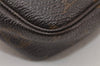 Authentic Louis Vuitton Monogram Pochette Accessoires Shoulder Cross Pouch 4667K